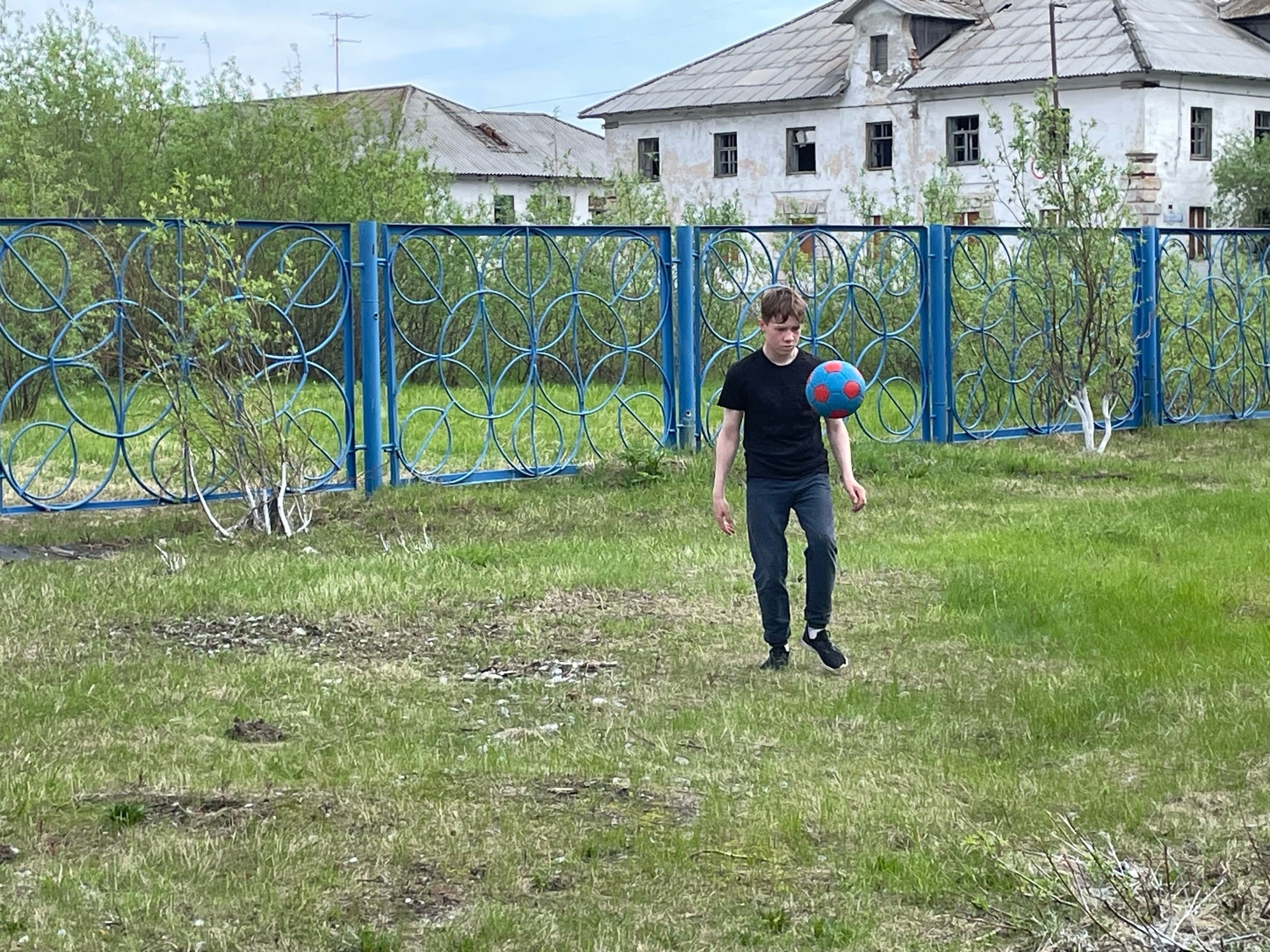 4 день оздоровительного лагеря. &amp;quot;День тундры&amp;quot;.