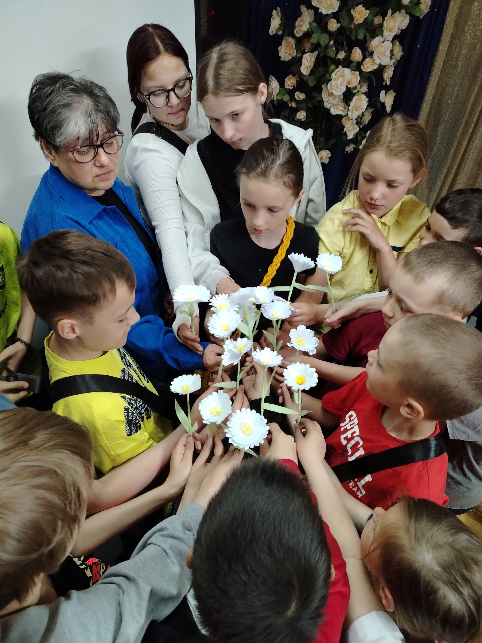Оздоровительный лагерь. &amp;quot;День художника&amp;quot;.