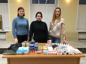 В Воркуте начал работу пункт сбора гуманитарной помощи воркутинцам, принимающим участие в специальной военной операции на Донбассе и освобожденных территориях.