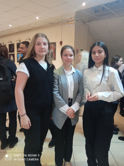 25 октября 2022 года учащиеся 8-11 классов посетили Воркутинский драмтеатр имени Б.А. Мордвинова..