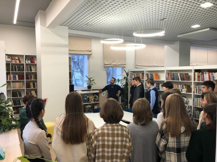 Очень интересное и увлекательное мероприятие сегодня прошло в Центральной городской библиотеке имени АС Пушкина..